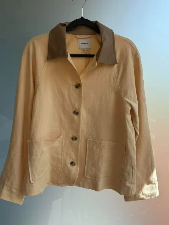 Reformation Lila Linen Jacket - Picture 2 of 5